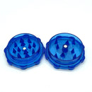 54mm Plastic Grinder Assorted Color Box of 12 [GRI419] Display Pack NIBO Distribution