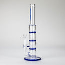 Ganjavibes | 11" Triple Honeycomb Percolator Glass Bong Glass Bong Maple Craft Inc