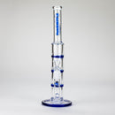 Ganjavibes | 11" Triple Honeycomb Percolator Glass Bong Glass Bong Maple Craft Inc