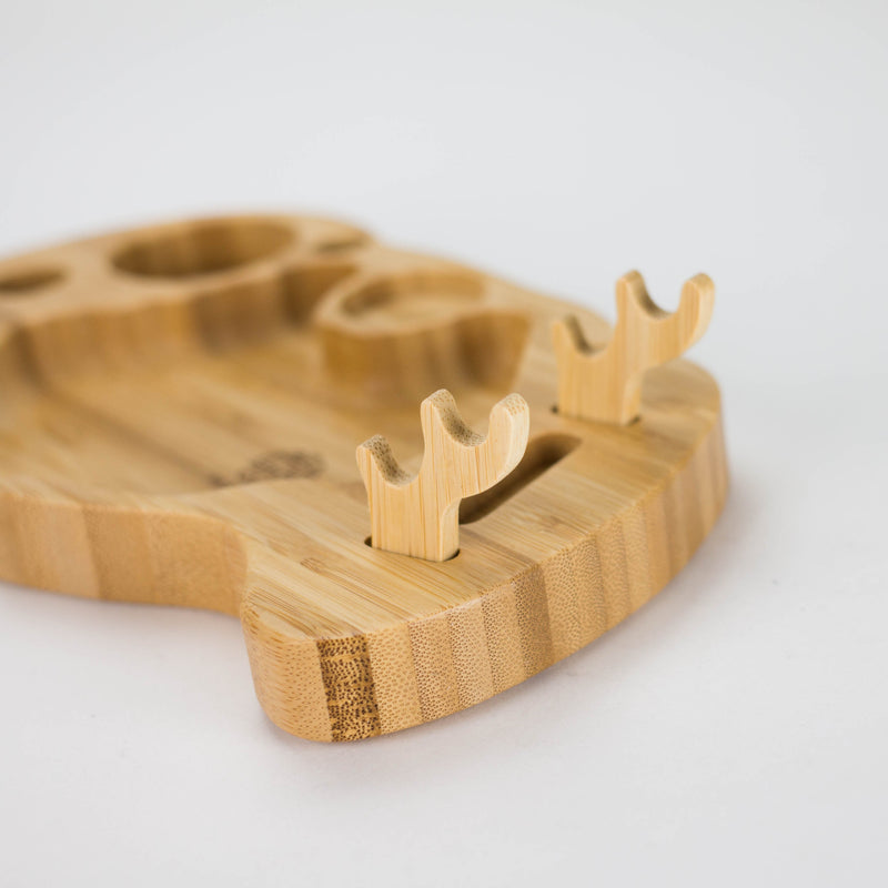 O Maze® | Angular Bamboo 10X6 Rolling Tray