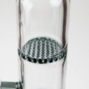 Ganjavibes | 11" Double Honeycomb Percolator Glass Bong Glass Bong Maple Craft Inc