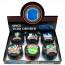 RM,BW Grinder 4parts 63mm box of 6 [GRI746] Display Pack NIBO Distribution