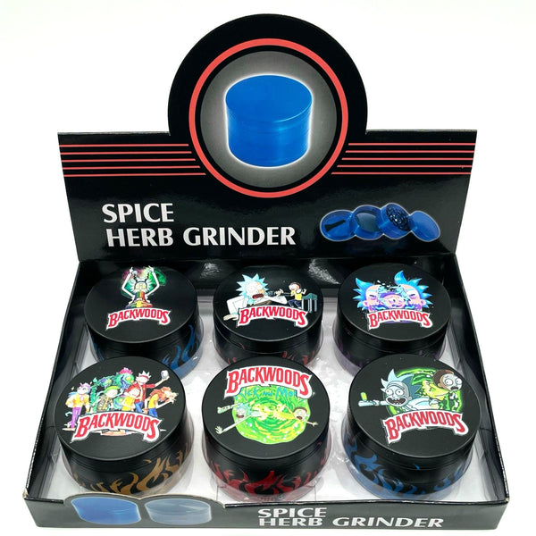 RM,BW Grinder 4parts 63mm box of 6 [GRI746]_0