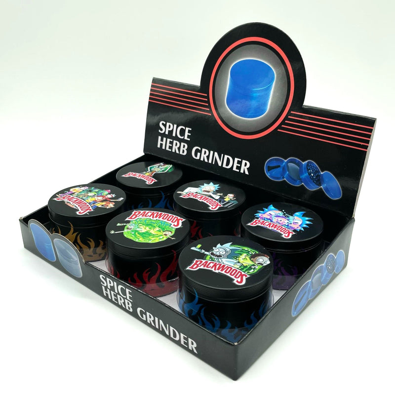 RM,BW Grinder 4parts 63mm box of 6 [GRI746]_4