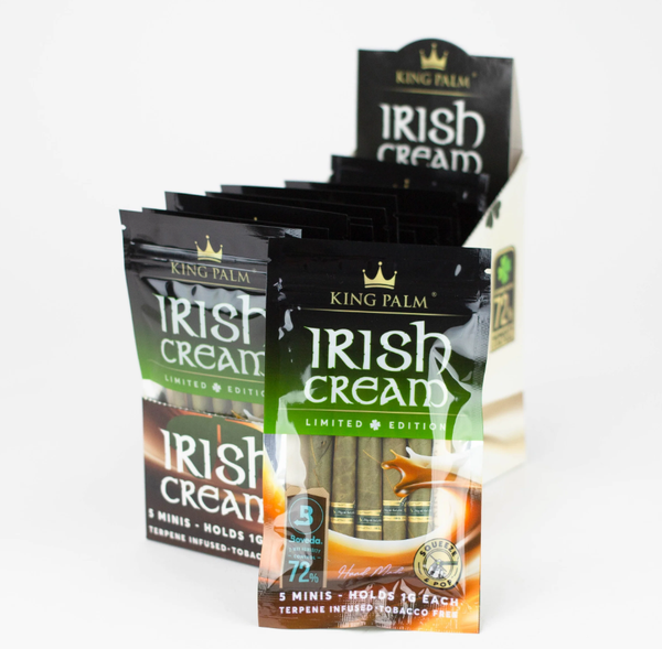 King Palm Irish Cream 5 Mini Leaf Pack of 15 [PIP982]_0