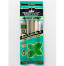 King Palm | Mini Hand-Rolled with flavor tips - 20 pouches Display [SMK983] Leaf Wrap NIBO Distribution Magic Mint
