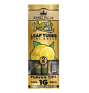 King Palm | Mini Hand-Rolled with flavor tips - 20 pouches Display [SMK983] Leaf Wrap NIBO Distribution Lemon Haze