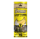 King Palm | Mini Hand-Rolled with flavor tips - 20 pouches Display [SMK983] Leaf Wrap NIBO Distribution Banana Cream