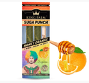 King Palm | Mini Rolled with flavor tips New Flavours - 20 pouches Display [SMK983] Leaf Wrap NIBO Distribution Honey Orange