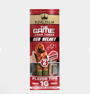 King Palm | Mini Rolled with flavor tips New Flavours - 20 pouches Display [SMK983] Leaf Wrap NIBO Distribution Red Velvet