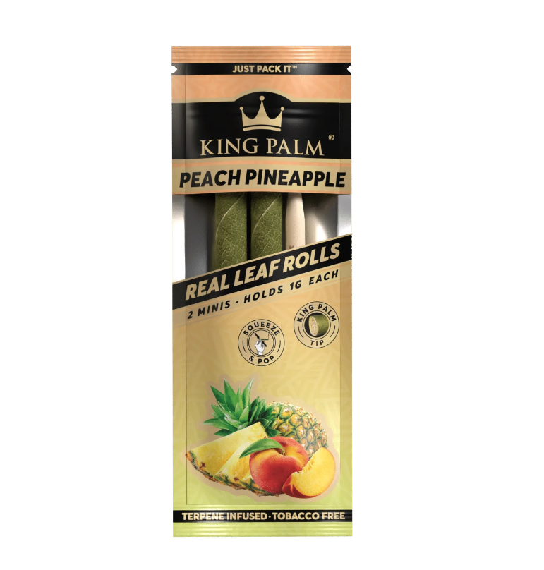 King Palm Mini Rolled with flavor tips New Flavours - 20 pouches Display [SMK983]_6