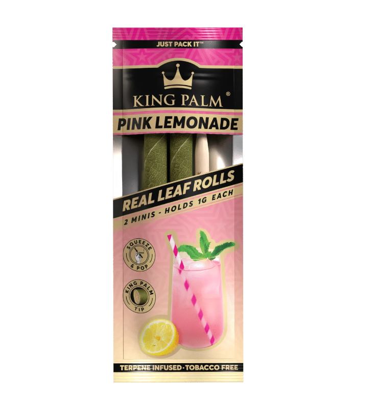 King Palm Mini Rolled with flavor tips New Flavours - 20 pouches Display [SMK983]_7