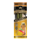 King Palm | Mini Rolled with flavor tips New Flavours - 20 pouches Display [SMK983] Leaf Wrap NIBO Distribution Honey Mango