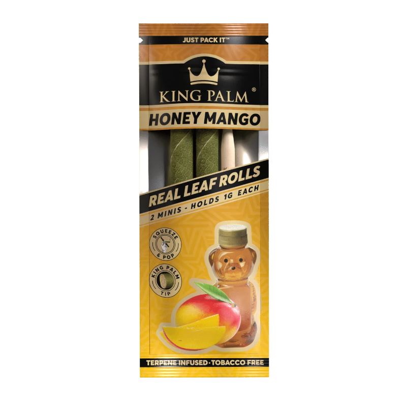 King Palm Mini Rolled with flavor tips New Flavours - 20 pouches Display [SMK983]_5