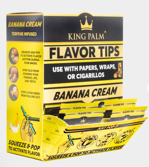 King Palm Flavor Terpene-Infused Tips Box of 50 Pack [SMK986]_0