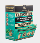 King Palm | Flavor Terpene-Infused Tips Box of 50 Pack [SMK986] Leaf Wrap NIBO Distribution Magic Mint
