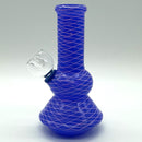 6" Glass Bong - Assorted Color [PIP560] Glass Bong NIBO Distribution