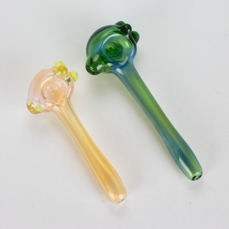 O Shine Glassworks | Fume coloured Pipe - Made in Canada