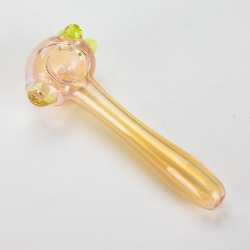 O Shine Glassworks | Fume coloured Pipe - Made in Canada