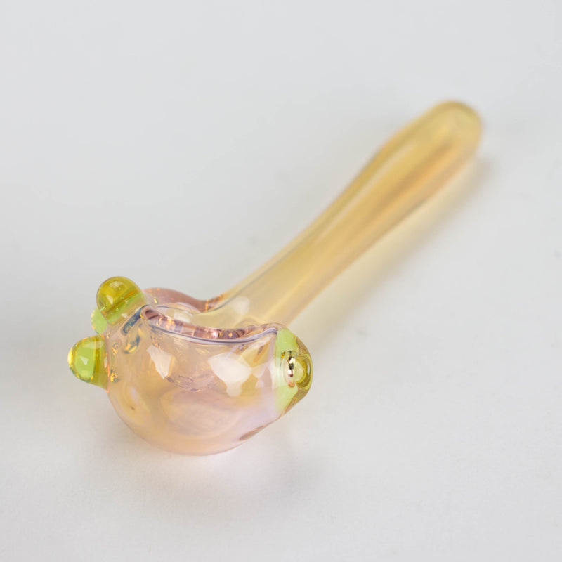 O Shine Glassworks | Fume coloured Pipe - Made in Canada