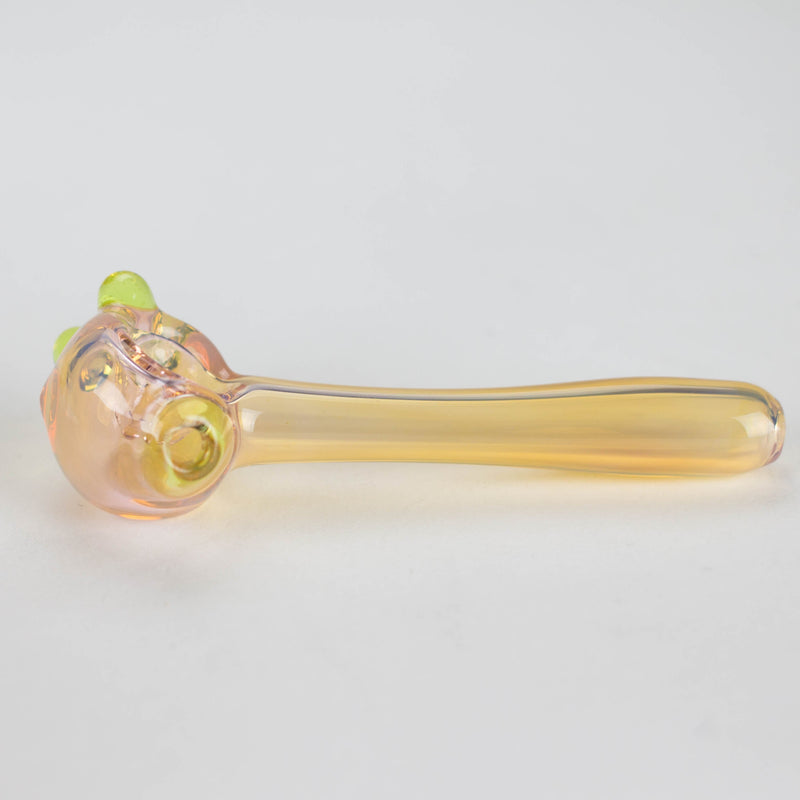 O Shine Glassworks | Fume coloured Pipe - Made in Canada