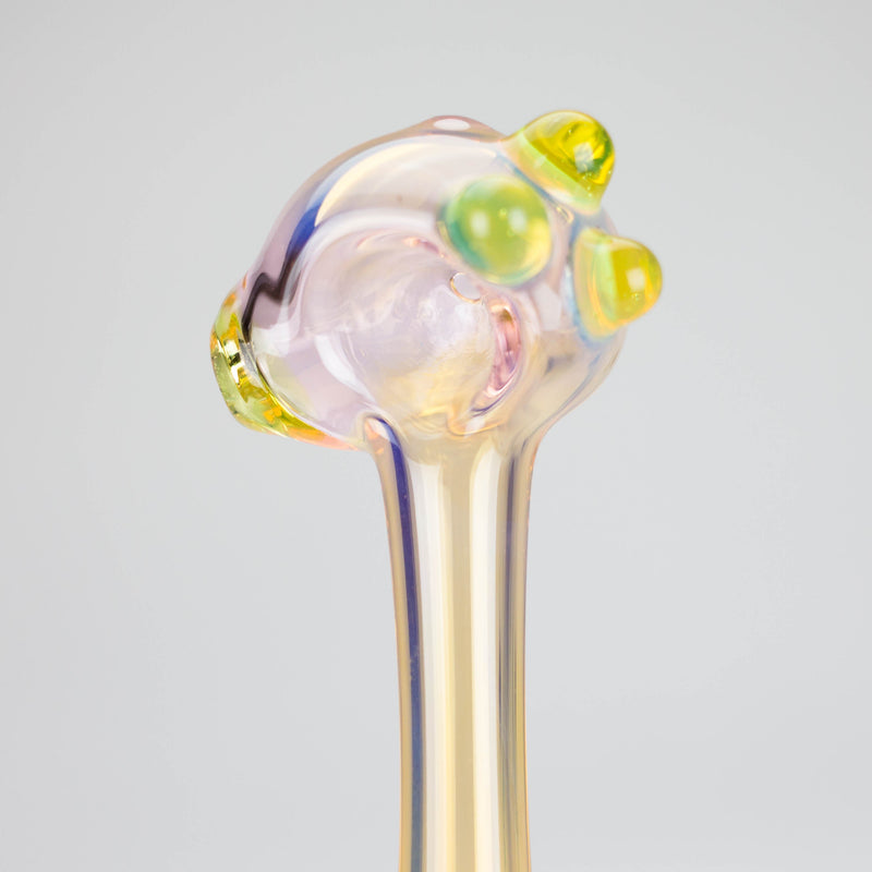 O Shine Glassworks | Fume coloured Pipe - Made in Canada