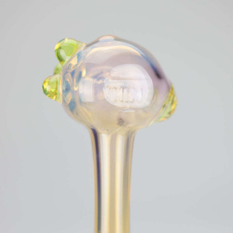 O Shine Glassworks | Fume coloured Pipe - Made in Canada