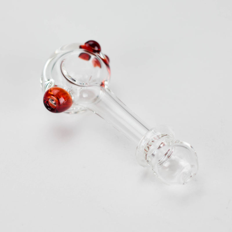 O Shine Glassworks | Clear Maria Pipes - Made in Canada