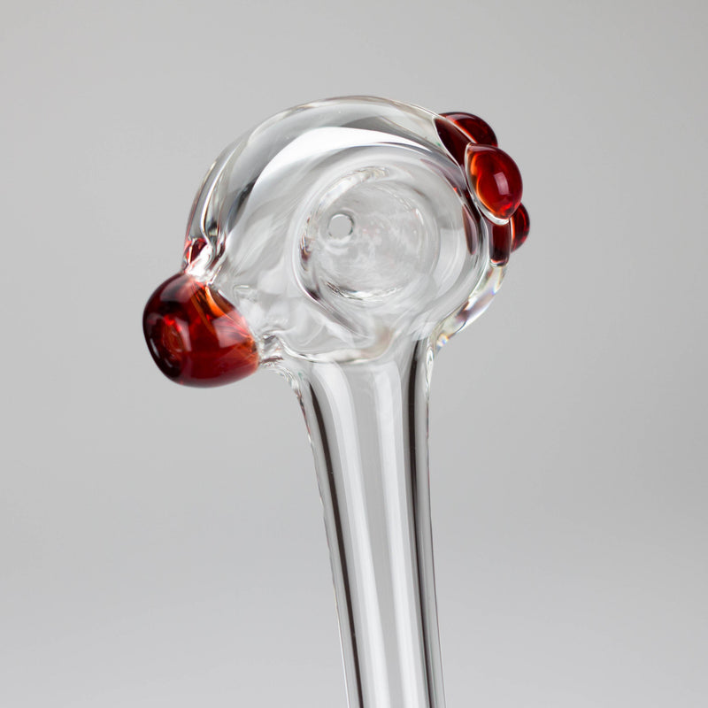 O Shine Glassworks | Clear Maria Pipes - Made in Canada