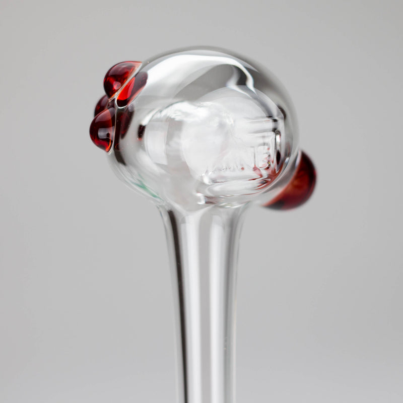 O Shine Glassworks | Clear Maria Pipes - Made in Canada