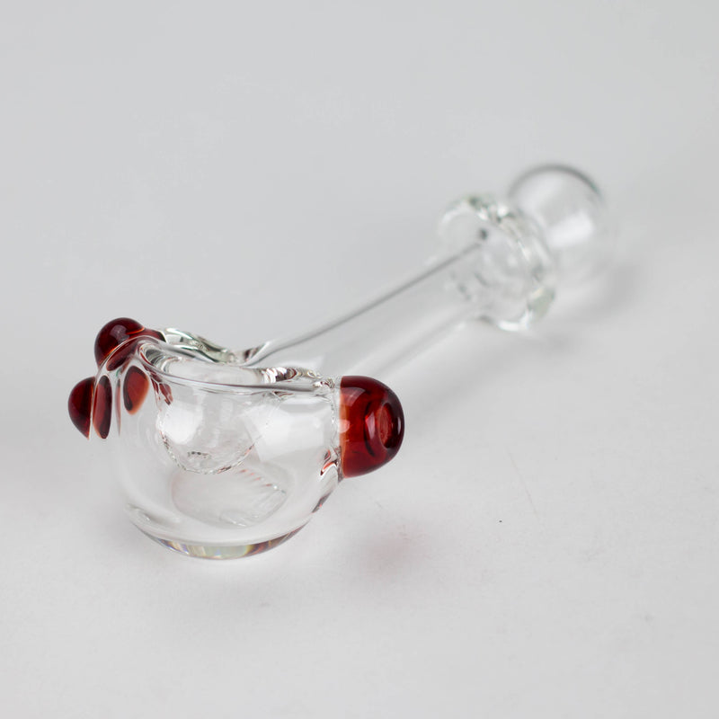 O Shine Glassworks | Clear Maria Pipes - Made in Canada