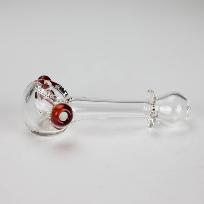 O Shine Glassworks | Clear Maria Pipes - Made in Canada