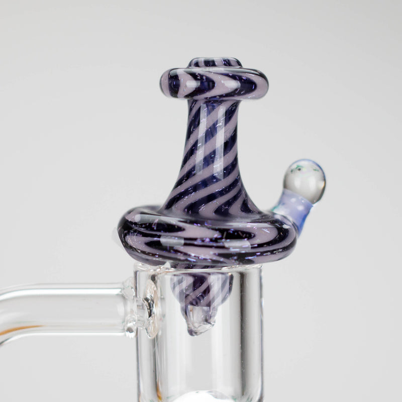 O Shine Glassworks | Vackstack carb cap - Made in Canada