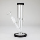 8" Glass Straight Bong [PIP508] Glass Bong NIBO Distribution