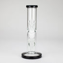 8" Glass Straight Bong [PIP508] Glass Bong NIBO Distribution