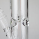 8" Glass Straight Bong [PIP508] Glass Bong NIBO Distribution