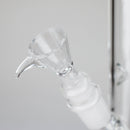 8" Glass Straight Bong [PIP508] Glass Bong NIBO Distribution