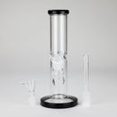 8" Glass Straight Bong [PIP508] Glass Bong NIBO Distribution