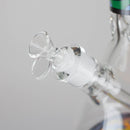 14" 7 mm Glass Bong With Dog Design Glass Bong 777 Smoke