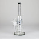 Maple Glass | 12" Honey Comb With Tree Percolator And Splash Guard Bong Glass Bong Maple Craft Inc Grey
