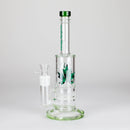 Maple Glass | 12" Honey Comb With Tree Percolator And Splash Guard Bong Glass Bong Maple Craft Inc