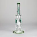 Maple Glass | 12" Honey Comb With Tree Percolator And Splash Guard Bong Glass Bong Maple Craft Inc