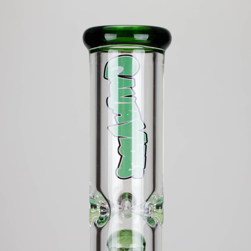 Ganjavibes | 17" Double Tree Percolator Glass Bong By Irie Vibes Glass Bong Maple Craft Inc