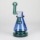Maple Glass | 9" Goddess of The Earth Series Glass Dab Rig Glass Rig Maple Craft Inc