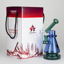 Maple Glass | 9" Goddess of The Earth Series Glass Dab Rig Glass Rig Maple Craft Inc