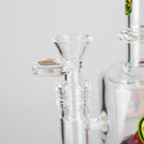 Ganjavibes | 8.5 inches Strawberry perc Waterpipe & Dabrig with Quartz Banger Glass Rig Maple Craft Inc