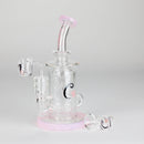 Cannatonik | 7" Glass Bong and Dab Rig Glass Rig Maple Craft Inc Pink