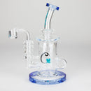 Cannatonik | 7" Glass Bong and Dab Rig Glass Rig Maple Craft Inc