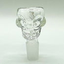 18mm Skull Crystal Bowl Pack of 2 pieces [PIP491] Bowl · Banger · Oil Burner NIBO Distribution