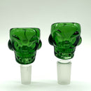14mm Skull Crystal Bowl Pack of 2 pieces [PIP492] Bowl · Banger · Oil Burner NIBO Distribution